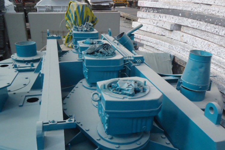 Eirich menger 4,5m3 - Dam Beton
