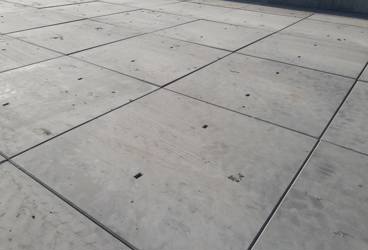 Industrieplaten met een gladde afwerking