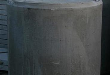 Waterputten van beton