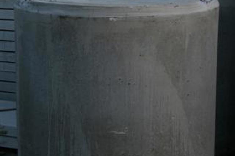 betonnen waterput - Dam Beton