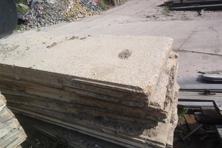 Diverse betonplaten - Dam Beton