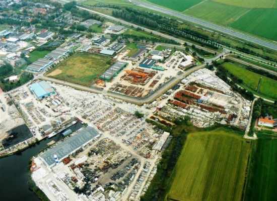 Verhuizing Dam Beton naar Akkrum