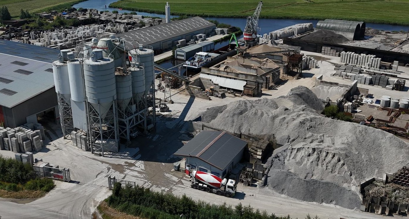 Overzichtsfoto Betoncentrale 2