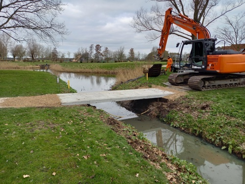 Defensieplaat 3 Brug