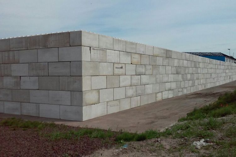 betonnen megablokken - Dam Beton