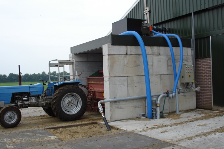 megablokken oplossing - dam beton