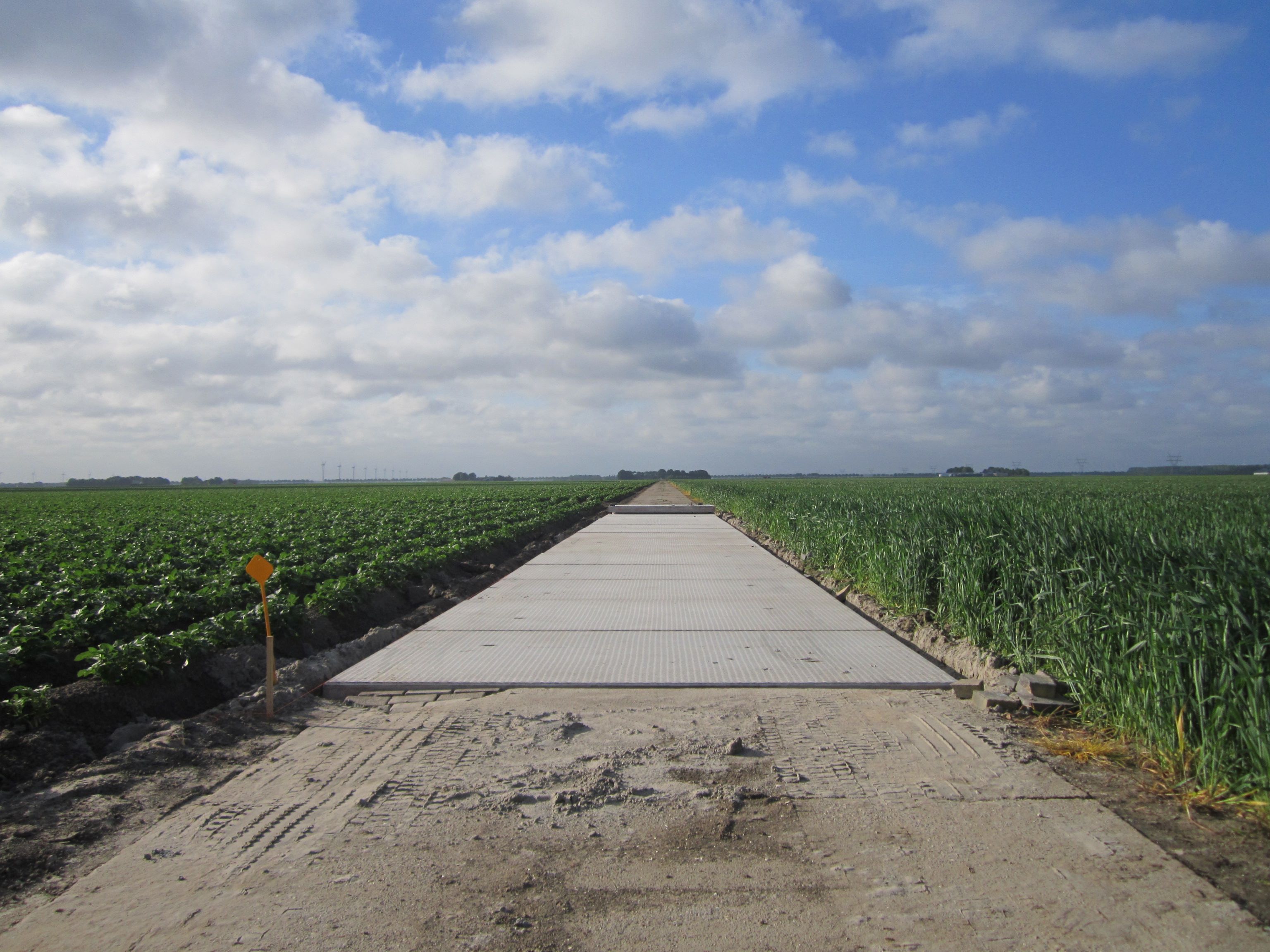 Betonplatte