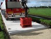 Plaatsen Kavelpaden Dam Beton