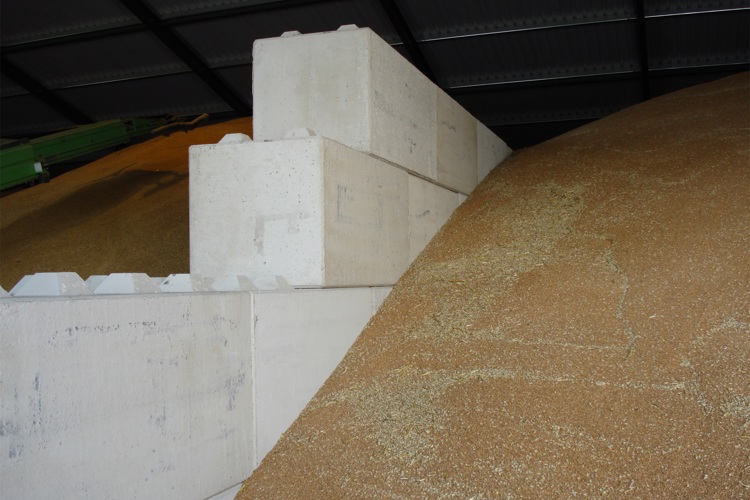 megablokken - dam beton