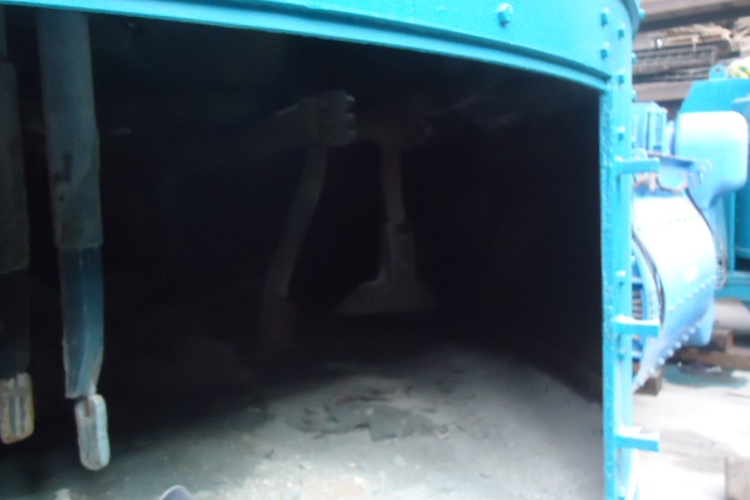 Eirich menger 4,5m3 - Dam Beton