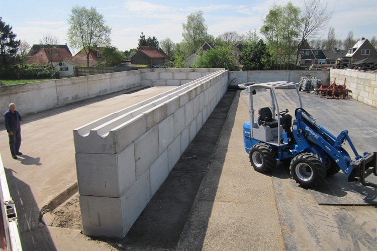 megablokken - dam beton