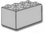 Tekening megablok 160x80x80