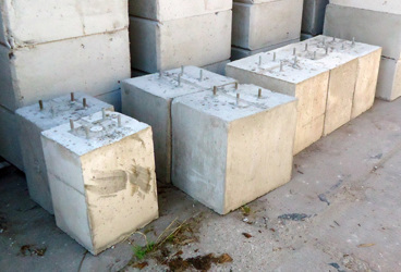 Diverse bouwmaterialen