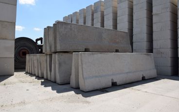 Betonnen Barriers