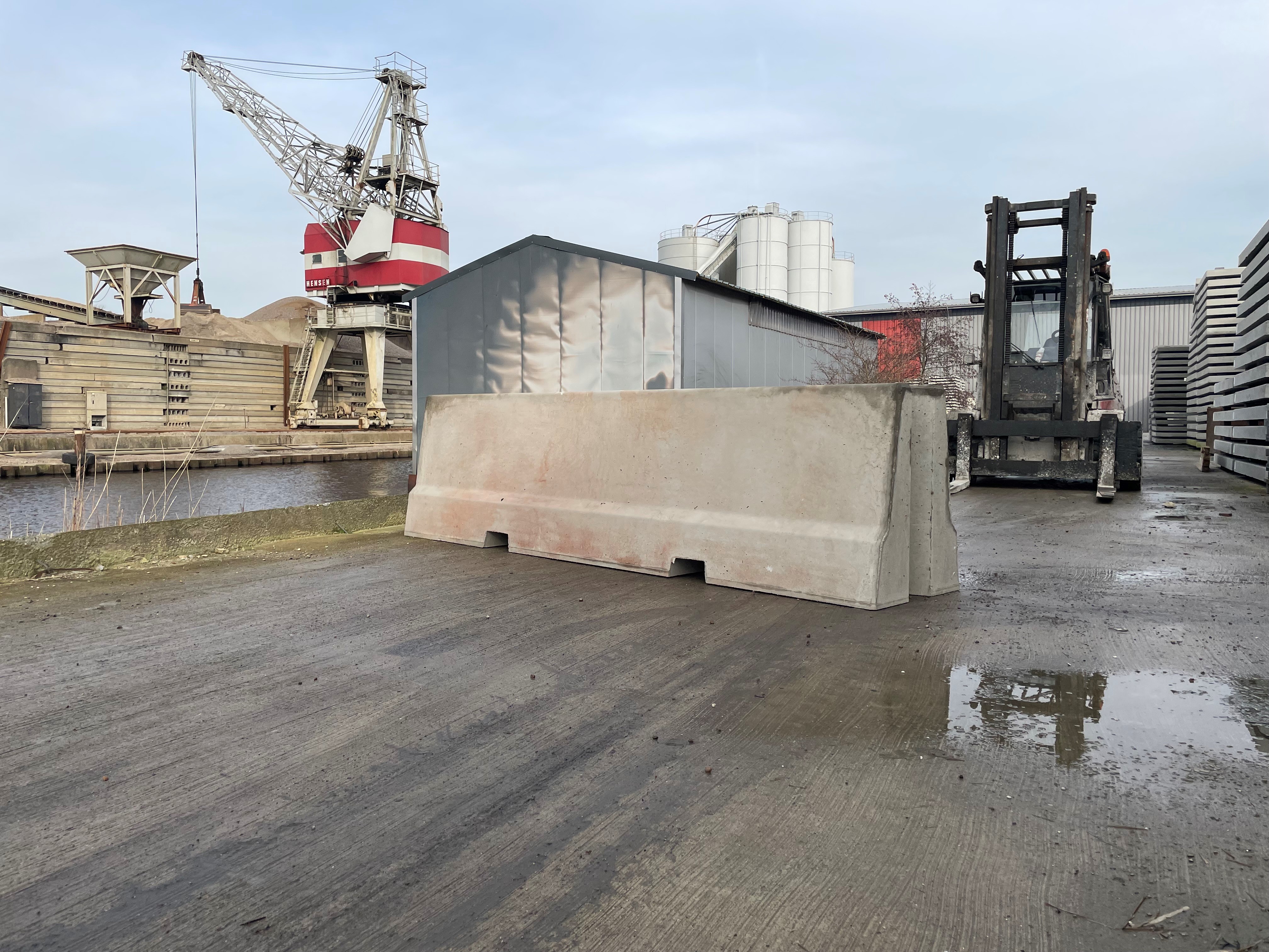 Betonnen Barriers