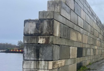 Gebruikte megablokken 