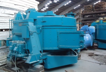 Eirich menger 4,5m3