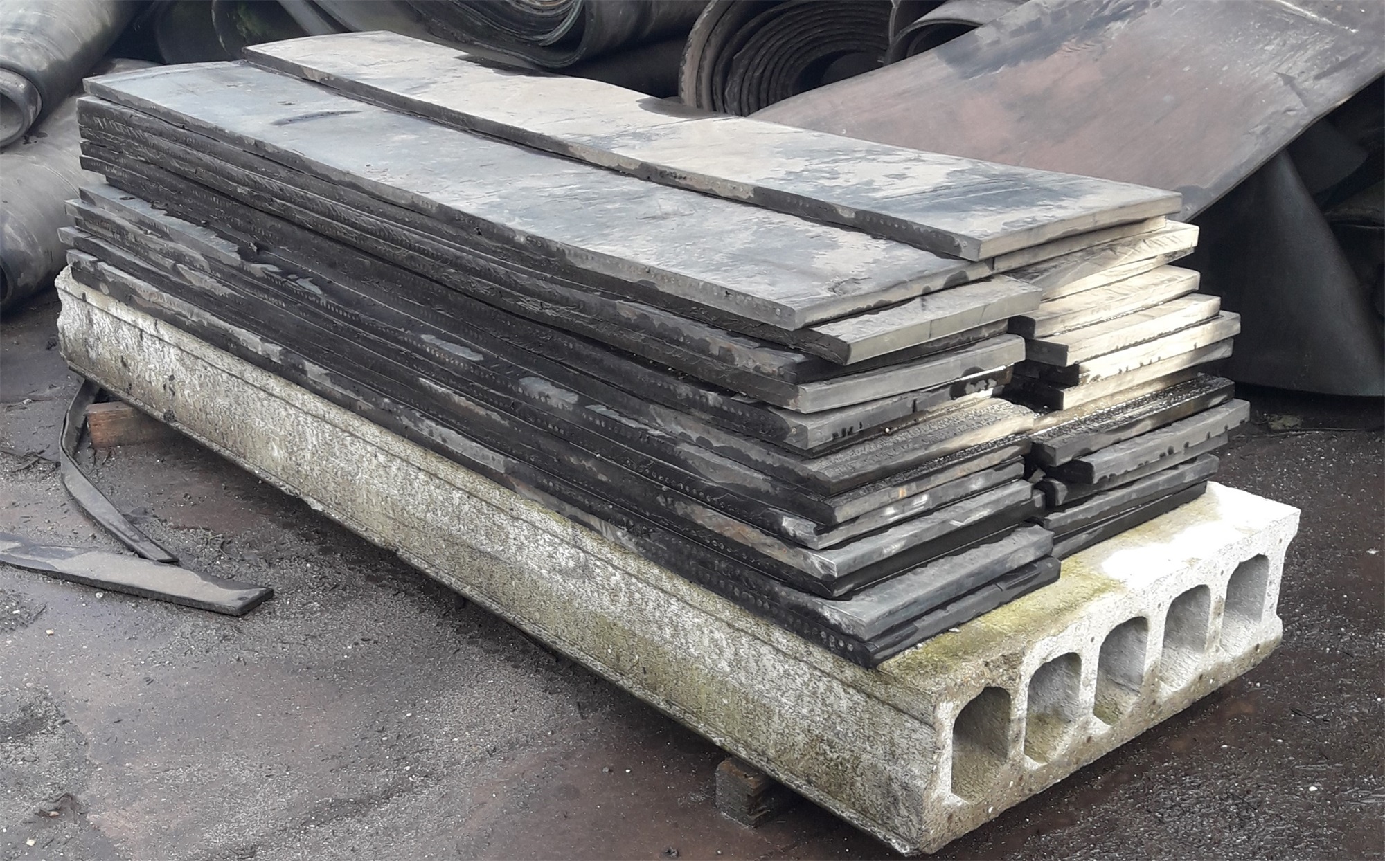 schuifborden - Dam Beton