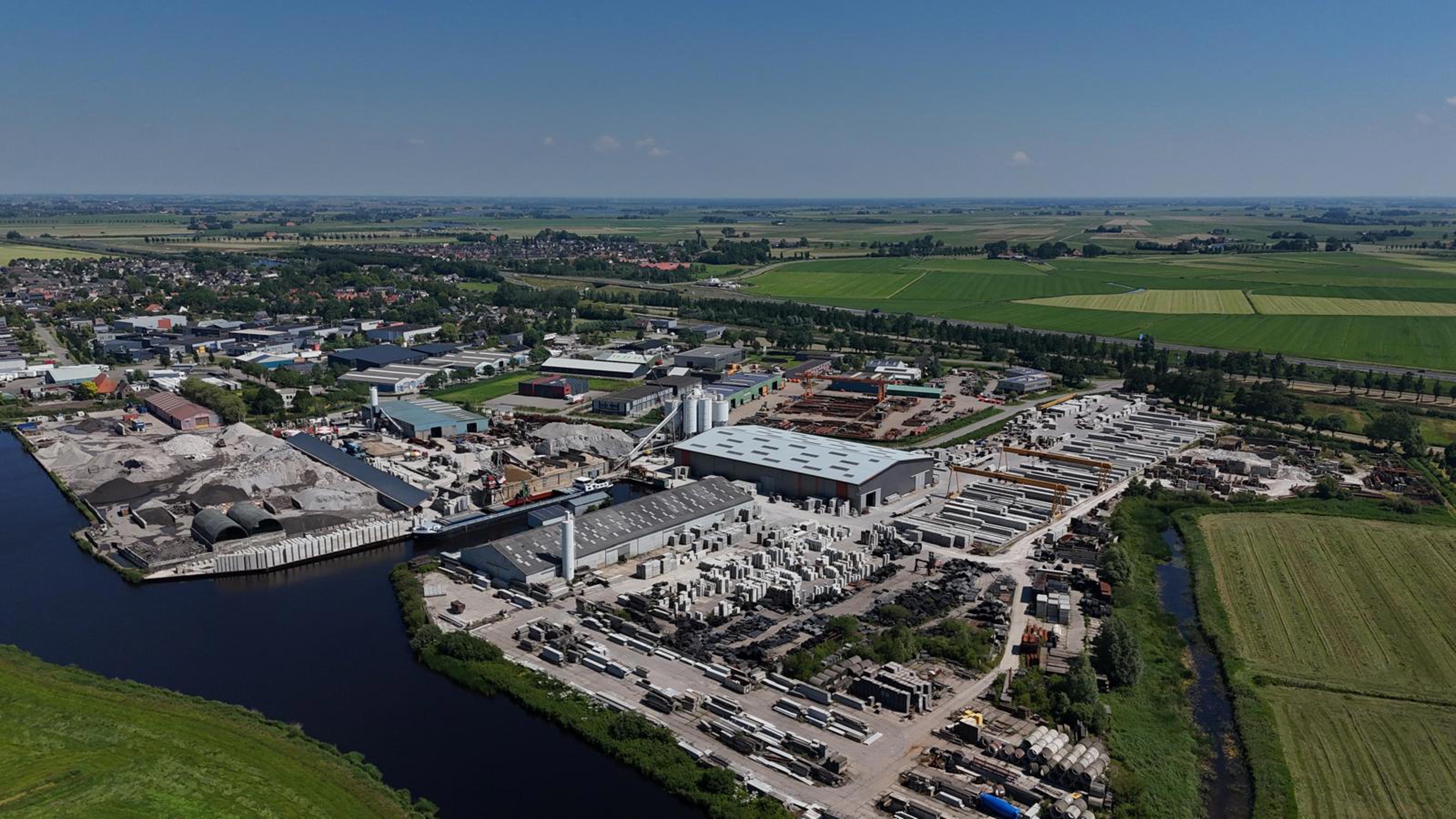 Dam Beton van boven