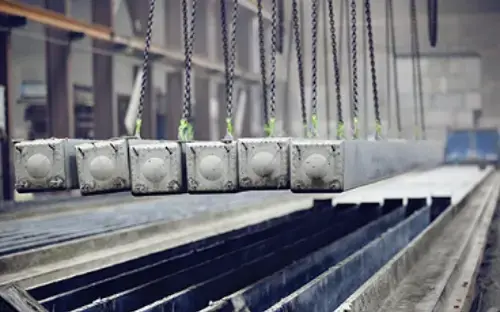 Meewerkend Voorman Betonproductie