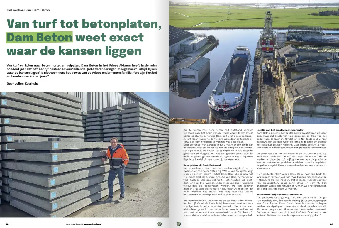 Dam Beton - Betoncentrale