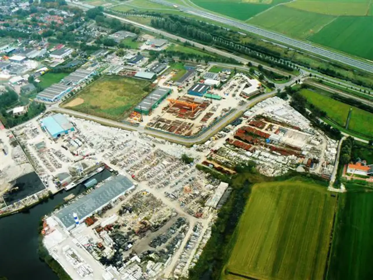 Dam Beton van boven