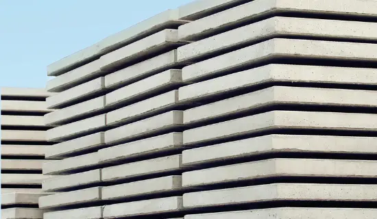 Betonplatten