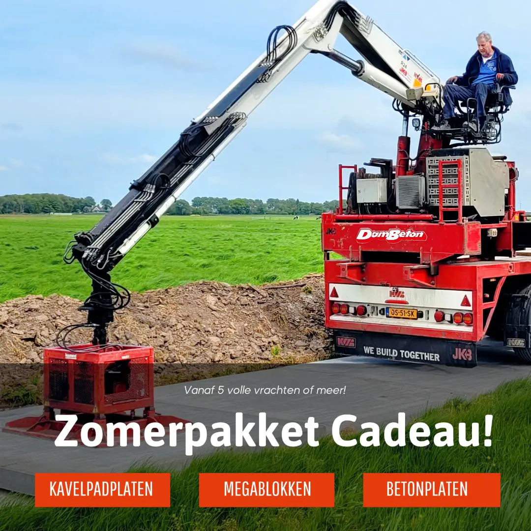 Kavelpad aanleggen